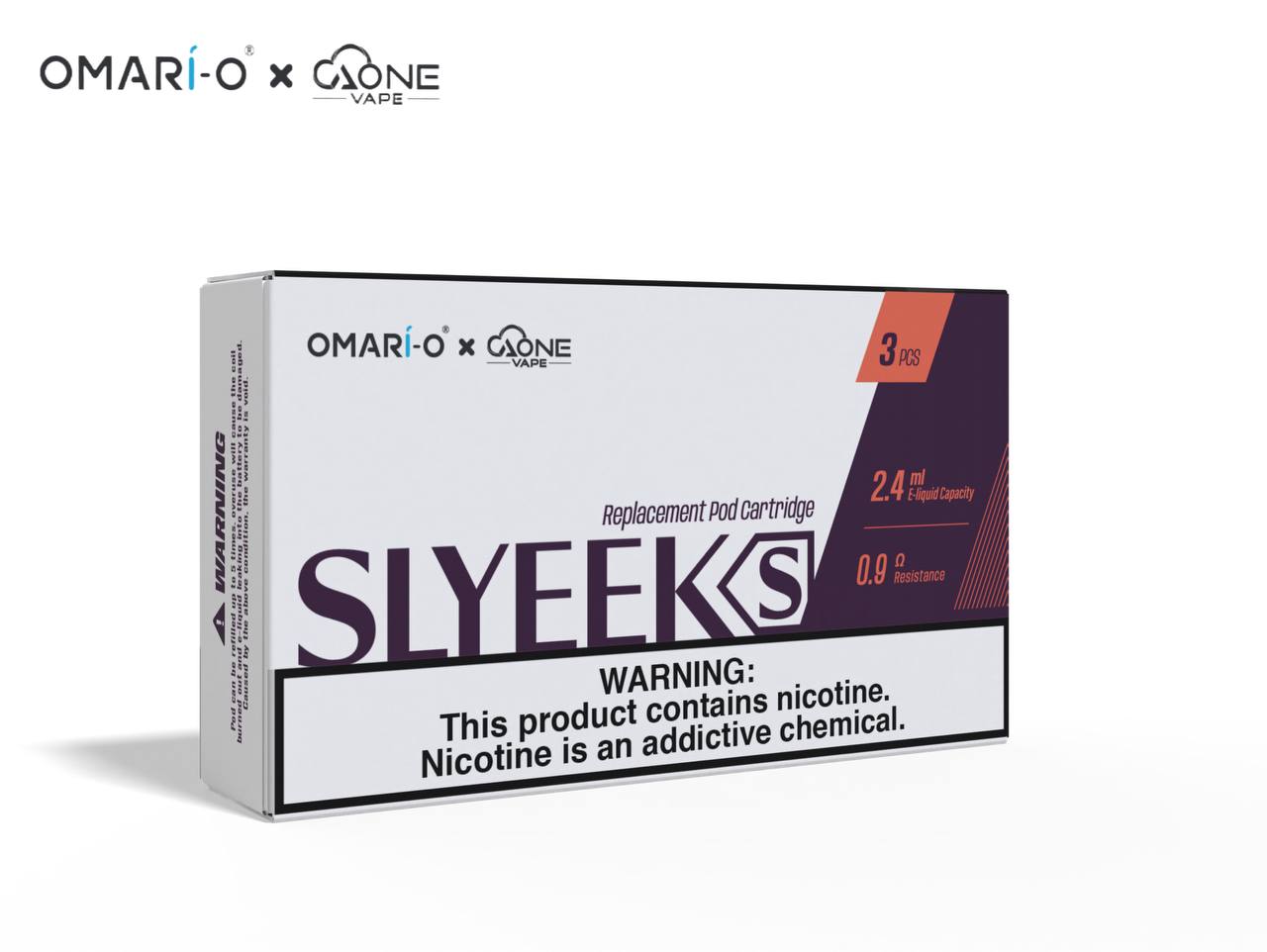 原廠正品 Slyeek＆Aone 斯萊克空煙彈 INVC